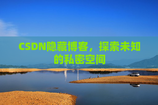CSDN隐藏博客，探索未知的私密空间